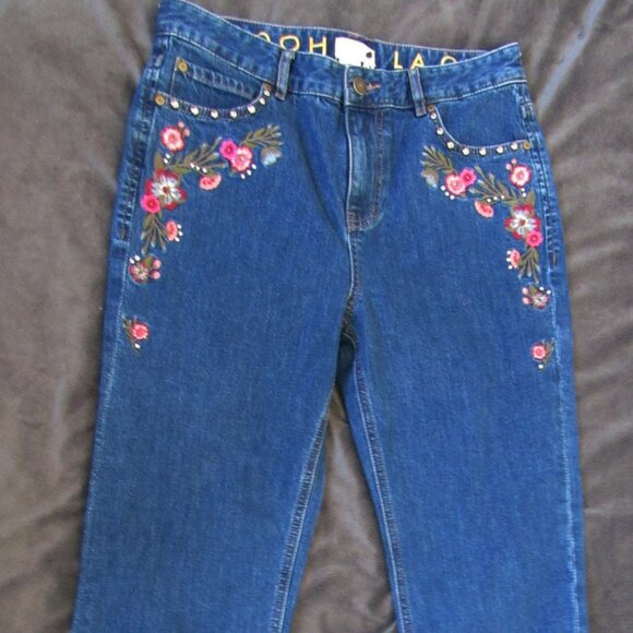 kate spade Denim - Kate Spade High Rise Cropped Jeans Blue Size 28